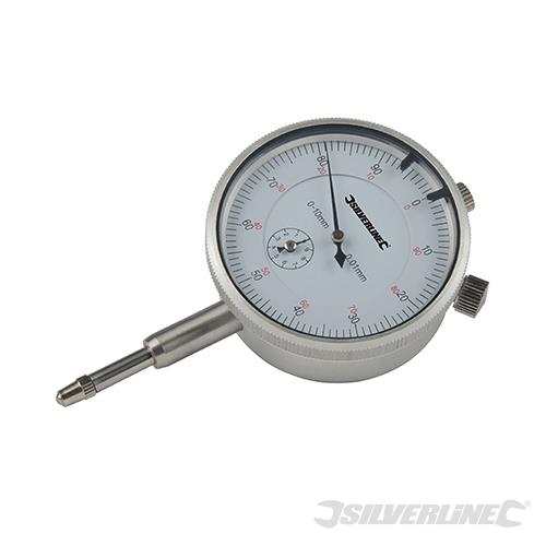 196521 Silverline Metric Dial Indicator