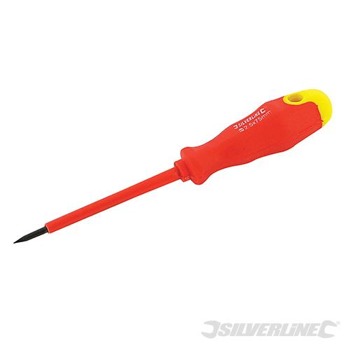 196556 Silverline Insulated Soft-Grip Screwdriver