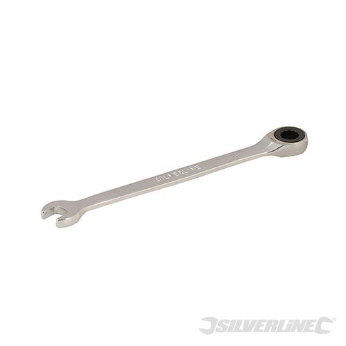 196572 Silverline Fixed Head Ratchet Spanner