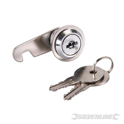 217776 Silverline Cam Lock