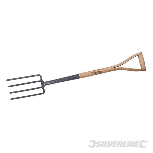 229420 Silverline Carbon Steel Digging Fork