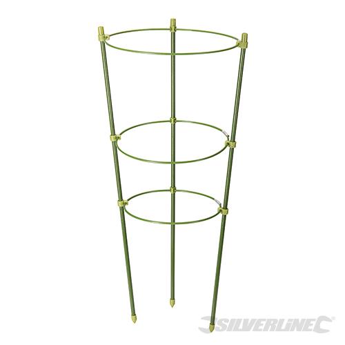 240028 Silverline Plant Support 3 Ring