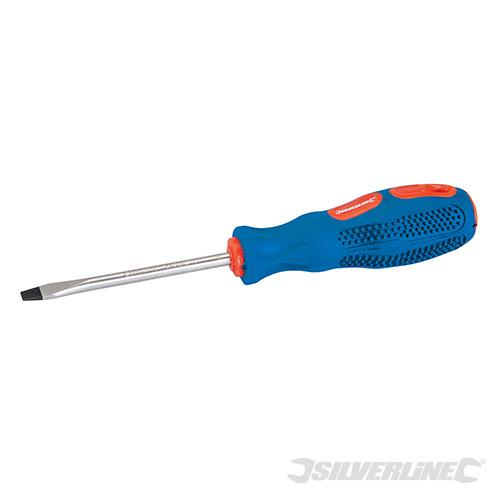 242013 Silverline General Purpose Screwdriver Slotted Flared