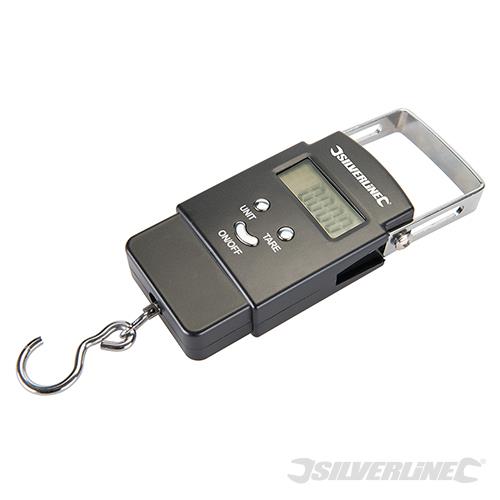 243857 Silverline Electronic Pocket Balance