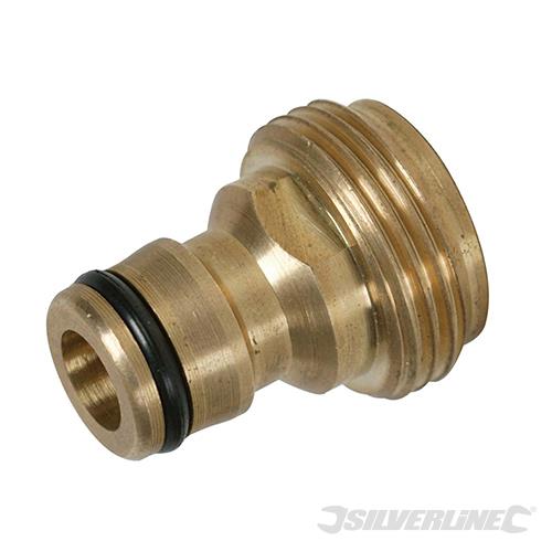 244973 Silverline Internal Adaptor Brass