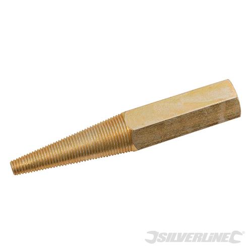 245072 Silverline Left-Hand Threaded Tapered Spindle