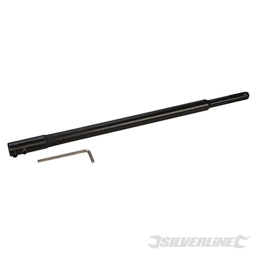 245103 Silverline SDS Plus Wood Drill Adaptor Extension Arm