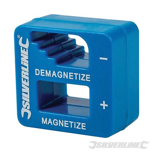 245116 Silverline Magnetiser/Demagnetiser