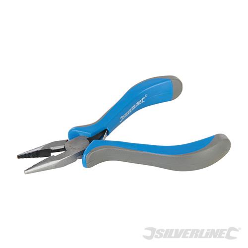 250374 Silverline Long Nose Mini Pliers