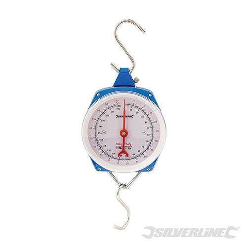 251073 Silverline Hanging Scales Heavy Duty