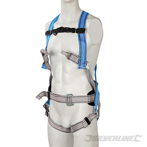 251483 Silverline Fall Arrest & Restraint Harness