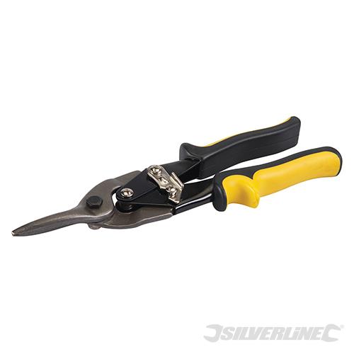 252436 Silverline Aviation Tin Snips