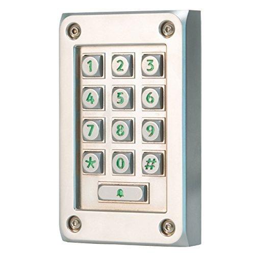 Paxton Compact Vandal Resistant Keypad by Paxton