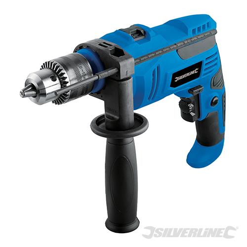 265897 Silverline 500W Hammer Drill