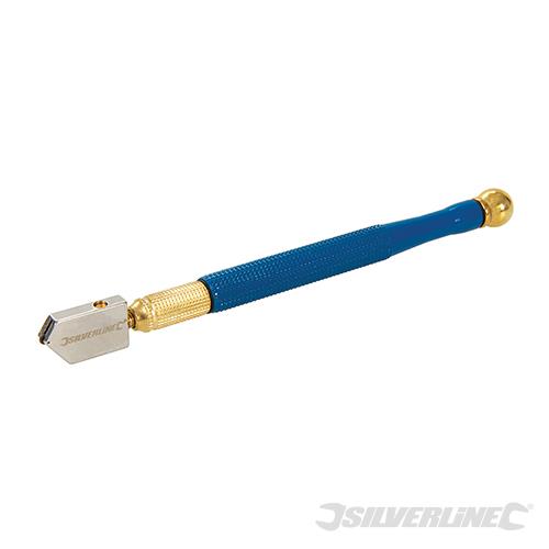 282636 Silverline Lubricated Alloy Body Glass Cutter