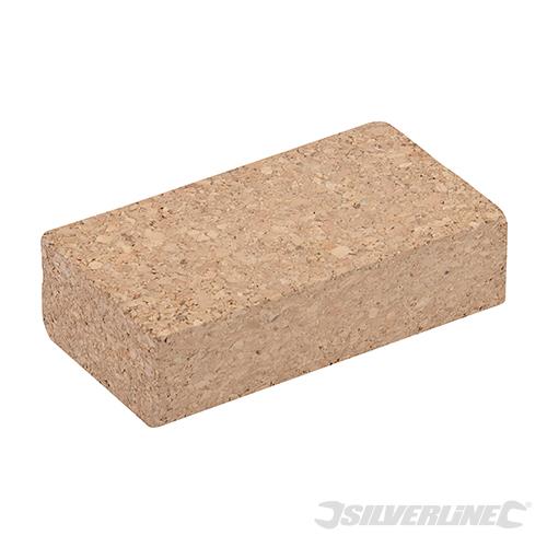 282641 Silverline Cork Sanding Block