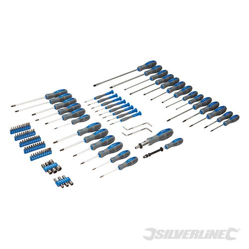 283983 Silverline Screwdriver Set 100pce