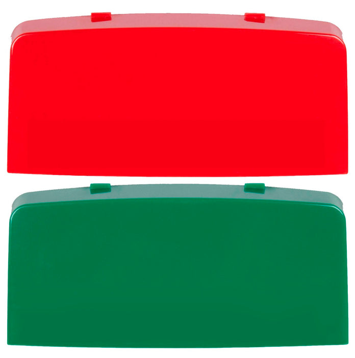 Euro Cover - Flush Mount Multi Kit Red/Green  (STI-15010ML)