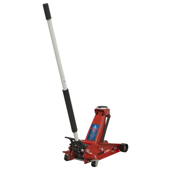 Trolley Jack 3 Tonne with Foot Pedal