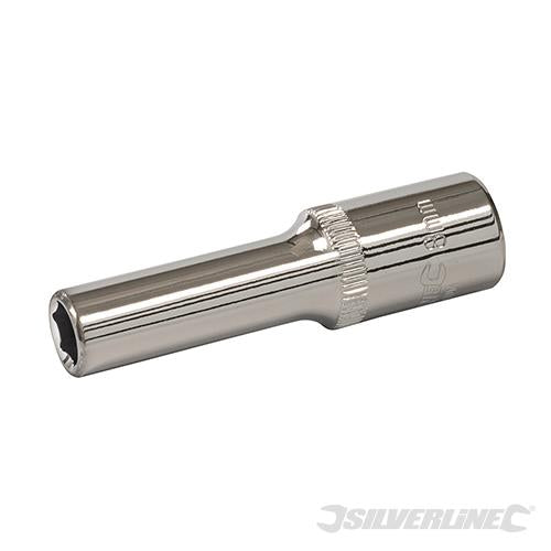 327814 Silverline Deep Socket 3/8" Drive 6pt Metric