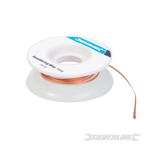 336736 Silverline Desoldering Wire