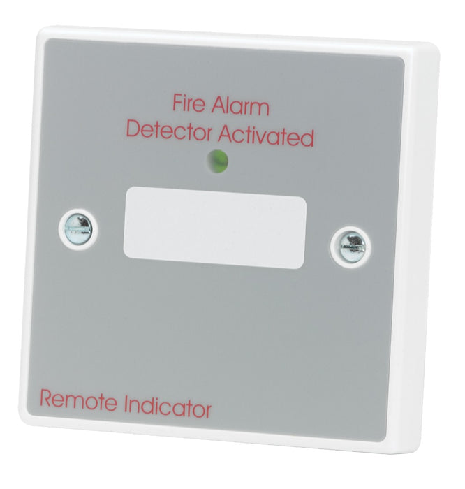 CT06 - BF318 REMOTE LED INDICATOR SINGLE GANG PLATE FIRE ALARM SYSTEM ACTIVATE