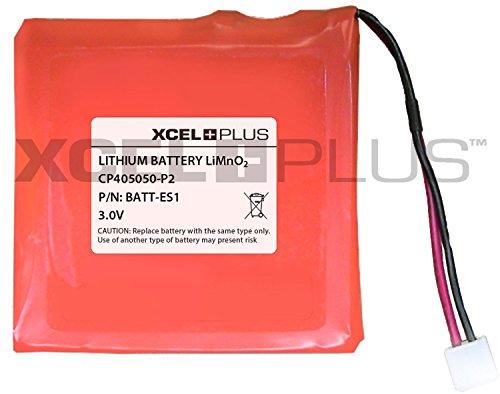 XCEL Plus Replacement battery for a Pyronix Deltabell DELTABB-WE 3.0V Siren Bell Box