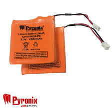 XCEL Plus Replacement battery for a Pyronix Deltabell DELTABB-WE 3.0V Siren Bell Box