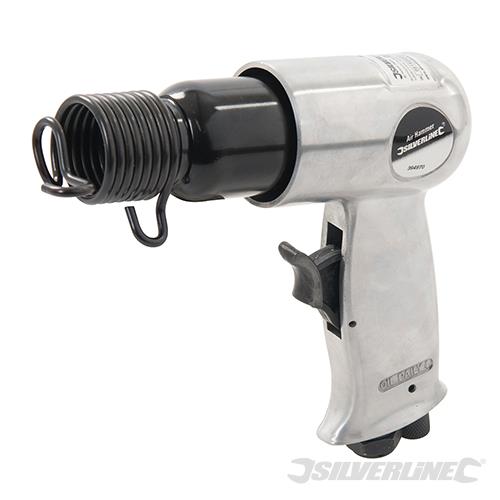 394970 Silverline Air Hammer Set 5pce