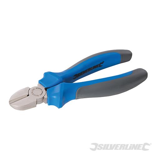 394977 Silverline Expert Side Cutting Pliers