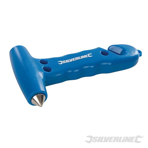 395235 Silverline Emergency Hammer & Belt Cutter