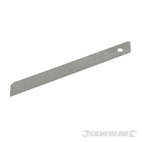 404434 Silverline Snap-Off Blades 10pk