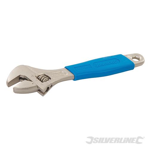427594 Silverline Adjustable Wrench