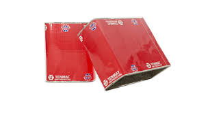 TENMAT FF109 rectangular vent duct sleeve LP 110x54x180mm