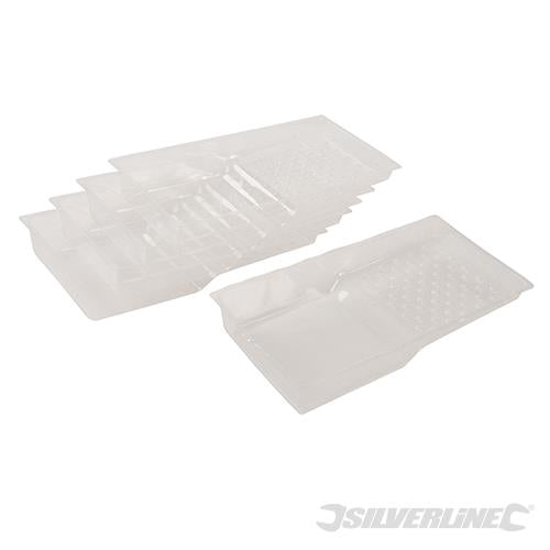 450193 Silverline Disposable Roller Tray Liner 5pk
