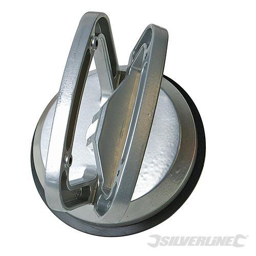 456945 Silverline Suction Pad Aluminium