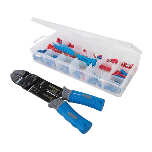 457054 Silverline Crimping Tool Set 271pce