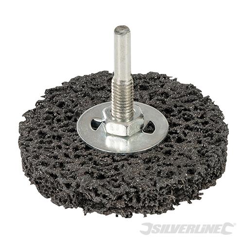 465434 Silverline Polycarbide Abrasive Wheel