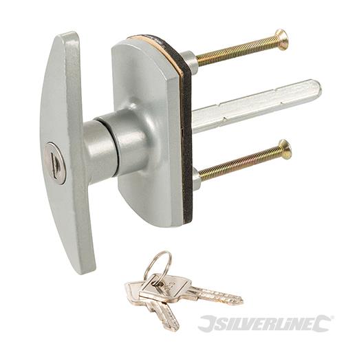 471742 Silverline Garage Door Locking Handle