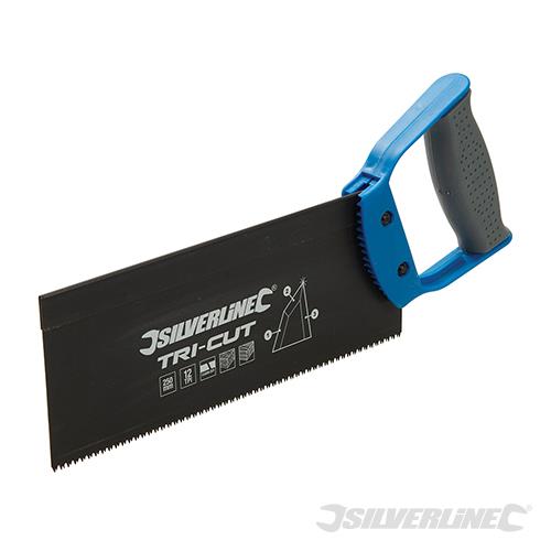 472299 Silverline Tri-Cut Tenon Saw