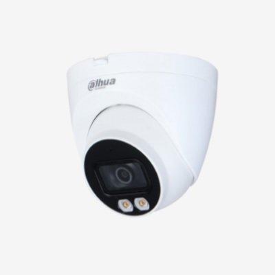 Dahua 5MP Full-color Active Deterrence Fixed-focal Eyeball WizSense Network Camera