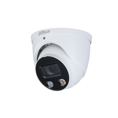 Dahua 5MP Full-color Active Deterrence Fixed-focal Eyeball WizSense Network Camera