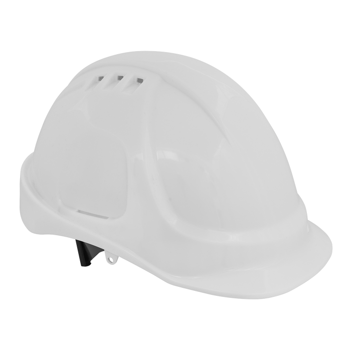 Safety Helmet - Vented (White)