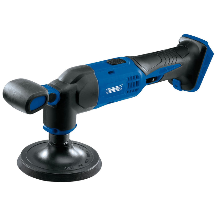 D20 20V Dual Action Polisher, 125mm (Sold Bare)