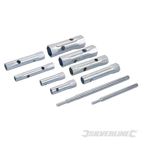 571532 Silverline Box Spanner Metric Set 8pce