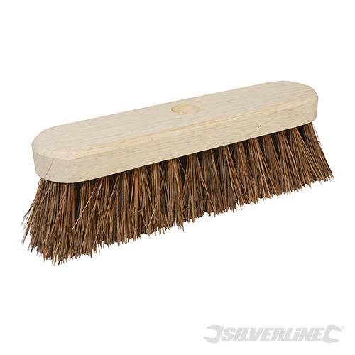 580473 Silverline Broom Stiff Bassine