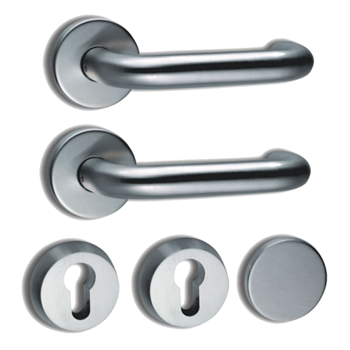 L23574 - ABLOY 60-0319-SSS Futura Lever Handle Pair To Suit the EL560 & EL561