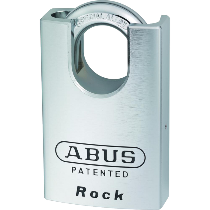 L19223 - ABUS 83 Series Steel Closed Shackle Padlock Without Cylinder