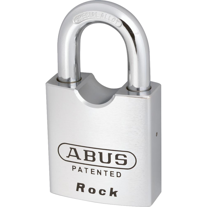 L19221 - ABUS 83 Series Steel Open Shackle Padlock Without Cylinder