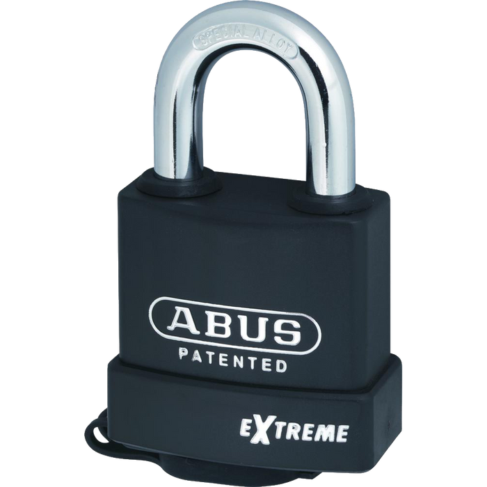 L19225 - ABUS 83WP Series Weatherproof Steel Open Shackle Padlock Without Cylinder